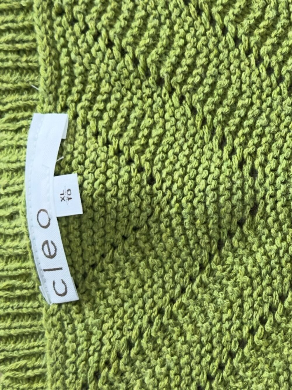 CLEO Short Green Vest Size XL - Picture 5 of 7